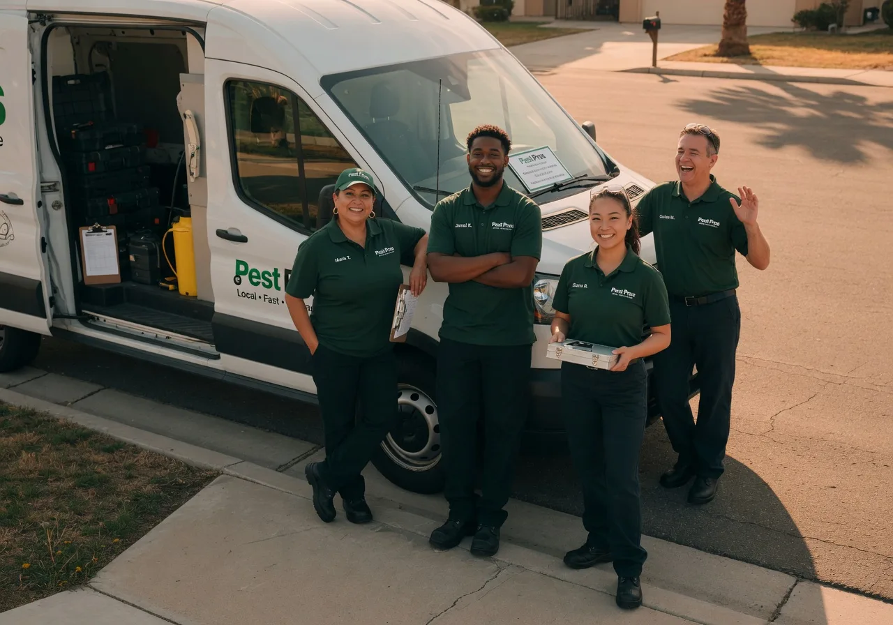 Pest Control company in Modesto, IL
